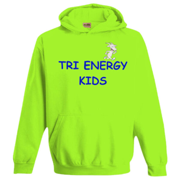 Tri Energy Electric Hoodie jh04j - Kids Thumbnail