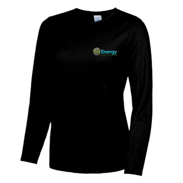 Tri Energy Girlie L/S Cool T-Shirt Thumbnail