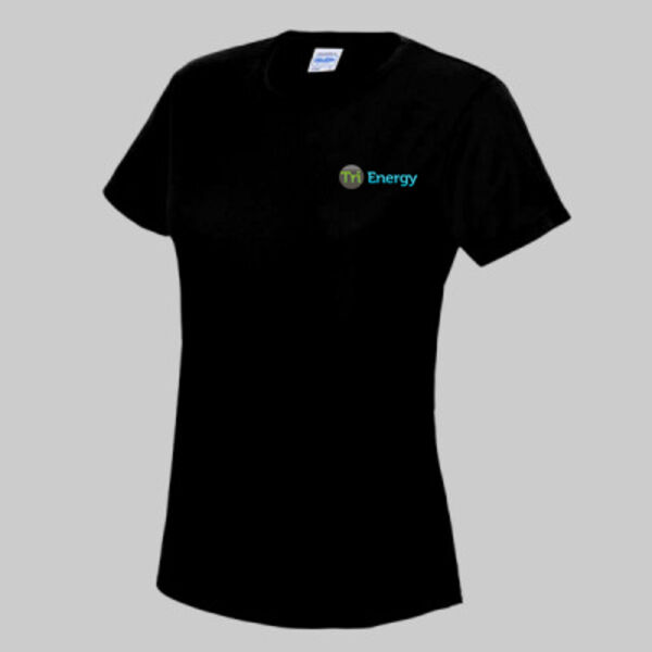 Tri Energy Girlie Cool T-Shirt Thumbnail